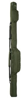 Korum Folding Holdall 196cm 3 Rod | Coarse Fishing Rod and Shelter Holdall | Padded Rod Compartment | Rear Shelter Compartment | Water Resistant | SBS Zippers | Easy Grab Pullers | Code K0290128