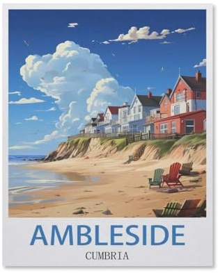 1000 Stück,Ambleside Cumbria,Puzzle Für Erwachsene Lernspielzeug Für Kinder Kreative Spiele Unterhaltung Papier Puzzles Home Decor(38x26cm-HV8