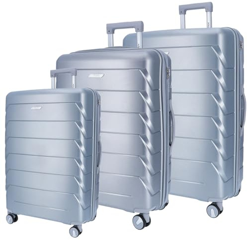 DYX 4 Rollen Trolley 3er Set S/M/L Washington 99-gemischt