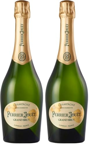 Perrier-Jouët Champagne Grand Brut (Confezione da 2)