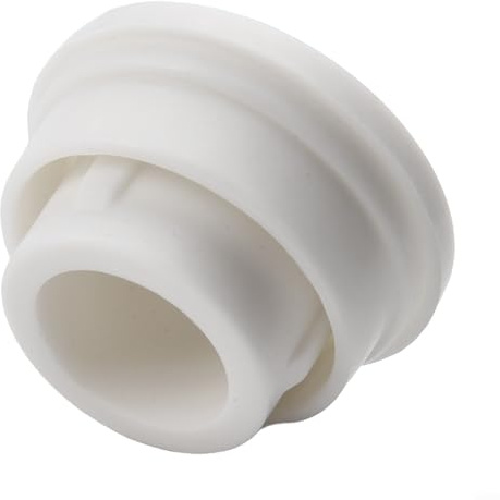Gummipuffer für Poolleiter, 40 mm Innendurchmesser, Schutzpuffer für Schwimmbadleitern, kratzfeste Füße, 2 Stück