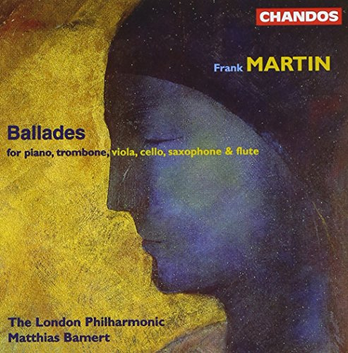 Ballades for Piano Trombone Viola Cello Sax Flute
