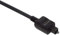 Hama Audio-Lichtleiter-Kabel ODT-Stecker (Toslink), 3 m