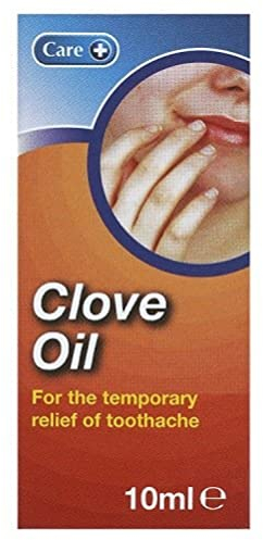 Care Clove Oil, Provides Temporary Toothache Relief, Contains Local Anaesthetic, Mild Antiseptic Effect, 10ml