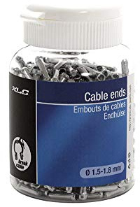 XLC Bremszüge und -hüllen und -führungen BR-X09, Schwarz, 1.8mm, 2500360600