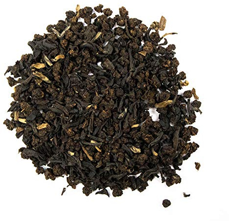 Schrader | Schwarzer Tee entkoffeiniert | Ostfriesentee | kräftig | 100g