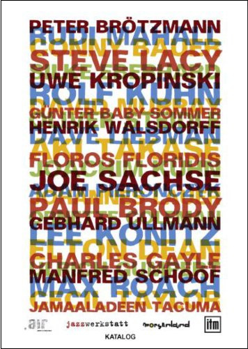 Jazzwerkstatt Catalogue 2012 (Includes CD & DVD)