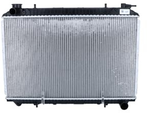 NRF 509534 Kühler, Motorkühlung
