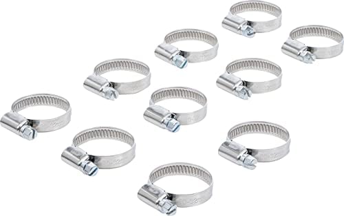 BGS stringitubo, 20 x 32 mm, Inox, Set da 10 pezzi, 1 pezzi, 8095 – 20 x 32
