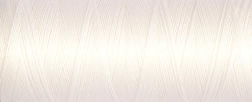 Gutermann Sew All Polyester Thread, 100Mtr, Bridal White (0111)