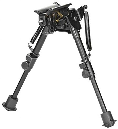 Blackhawk. Sporster Zweibein verstellbar Zielstock, 15,2 cm – 22,9 cm