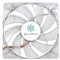 Silverstone Tek 120mm High Airflow and Less Noise with 9-Bladed Design Computer Case Fan with Blue LED Cooling, Blue FN121-P-BL