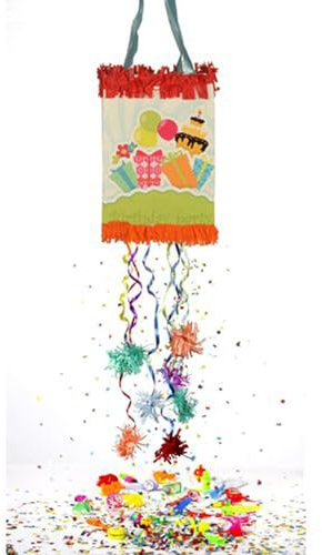 12 Pinata 30 cm x 20 cm x 20 cm Party (19519)