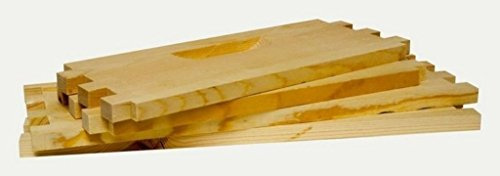 Harvest Lane Honey WWBUM-102 Medium Honey Box, Unassembled