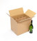 Lot de 5 cartons pour 12 bouteilles