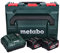 Metabo Metabo-pack 2 x 4 ah-aSC 30-36, meta loc 685064000 iI
