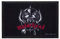 for-collectors-only Motörhead Fußmatte Skull Logo Warpig Fussmatte Schmutzmatte Türabstreifer Türmatte Fußabstreifer Teppich Doormat