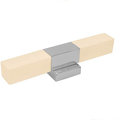 Lampenlux LED Wandlampe Akin Spiegelleuchte 2flammig IP44 Badleuchte Aluminium (mit LED-Leuchtmittel)