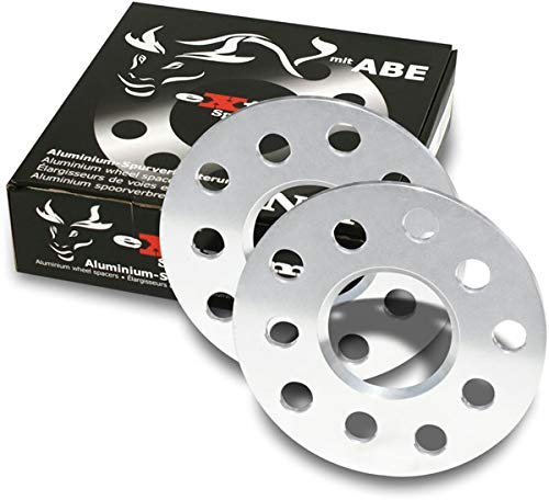 20 mm Alu Spurverbreiterung Spurplatten 5 X 112 für VW T2 + T3