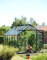 Vitavia Gewächshaus Uranus 9900 (schwarz, 3 mm ESG)