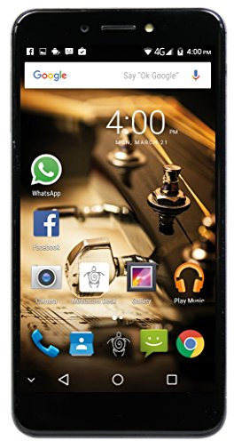 Mediacom M-PPBS532U PhonePad, Dual SIM, 16 GB, Grigio