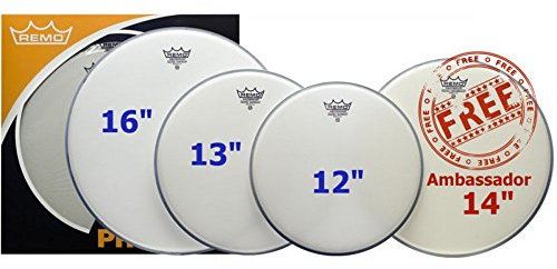 Remo ProPack (12,13,16 Coated BE, Free BA-0114-00)