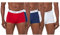 Calvin Klein - Pack de 3 Shorties - Homme - Rouge/Blanc/Bleu - XL