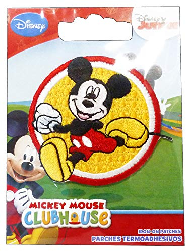 Glooke Selected Prym 925139 Applikation Mickey Maus Patches Sortiert