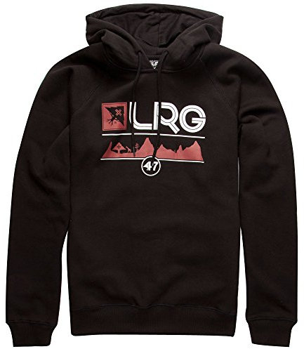 LRG Motherland Pullover Hoodie für Herren, Schwarz, Small