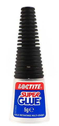 Loctite 026011 Super Glue Liquide, 5 g