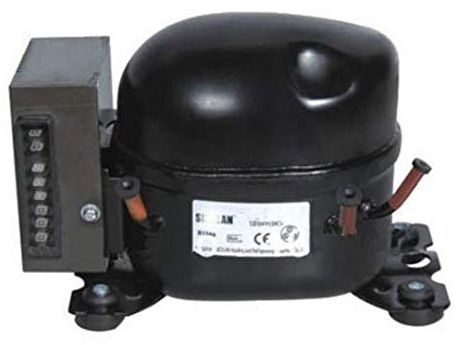Gowe DC 12 V/24 V Compresseur pour distributeur d'eau Petite réfrigérateur Petite congélateur pour voiture bateau Camping