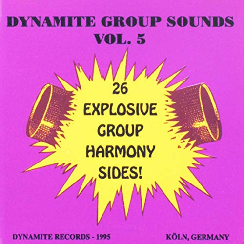 Dynamite Vocal Group Sounds V5 26 Cuts