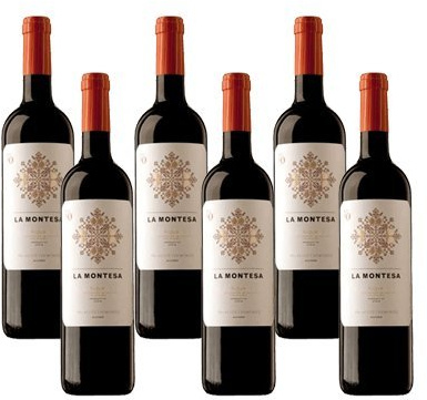 La Montesa Crianza - Rotwein- 6 Flaschen