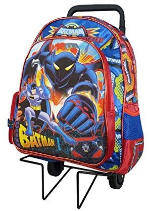 Batman-Marvel Comics Cartella a rotelle, 41 CM di Alta qualità
