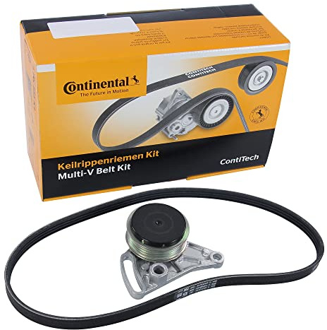 1x Original CONTITECH V-Ribbed Belt Set