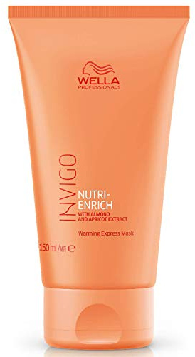 Wella Invigo Nutri-Enrich Warming Express Mask 150 ml - 150 ml