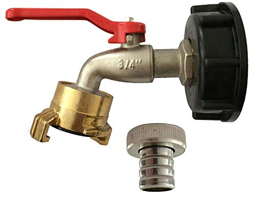 3/4 IG IBC Container S60 + 3/4 Wasserhahn