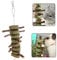 Haven shop Spielzeug zum Zähneknirschen, für Haustiere, Apfelbaum, Ast, zum Schleifen von Gras, natürliches Hamster, Kaninchen, Chinchilla, Kleintierbedarf, Hängekäfig