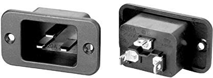 IEC 60320-C20 Dose zum Schrauben