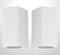 Trango 2er Pack IP44 Up & Down Light 8013-SSW2 Strahler in Weiß Eckig mit Dämmerungssensor (Tag & Nacht Schalter) Wandleuchte, Wandstrahler aus Alu-Druckguss inkl. 2x GU10 Fassung (ohne Leuchtmittel)