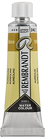 Rembrandt Watercolour Tube 10 ml Aureoline 242 (05012420)