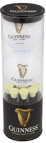 Guinness Golfball und Tee Set