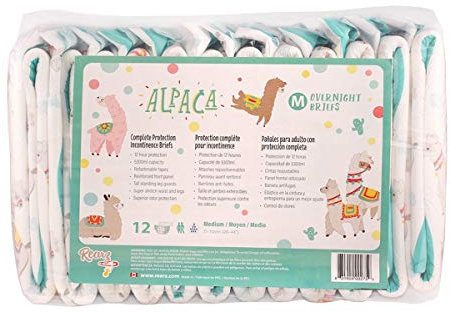 Rearz Alpaca Erwachsene Windelhose ABDL Gr. M