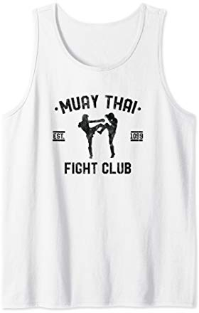 Muay Thai MMA Fight Club Kickboxen Tank Top