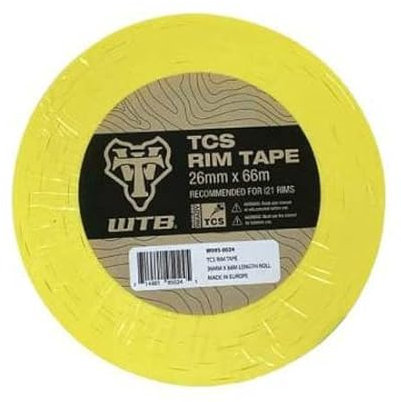 Wtb Tcs I21 Tubeless Tape 66 Meters 26mm