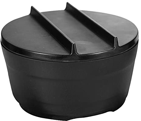 Yardwe Japanese Ramen Bowl with Lid Melamine Noodle Soup Bowl Large Salad Bowl Food Serving Bowls for Pho Soba Soup Cereal Rice Udon Asian Noodles Ice Cream 15X15CM