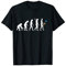 Kendama Spieler Evolution Japanische Spiele Entwicklung T-Shirt