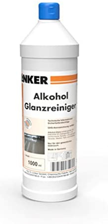 Linker Chemie Alkohol Glanzreiniger Bodenreiniger 1 Liter Flasche | Reiniger | Hygiene | Reinigungsmittel | Reinigungschemie |