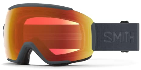 SMITH OPTICS SEQUENCE OTG Ski- Snowboardbrille SLATE - ChromaPOP Everyday Red Mirror NEU