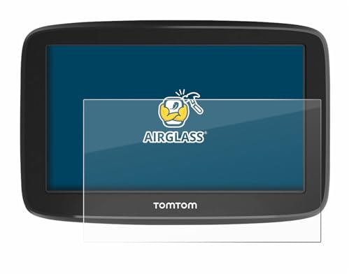 BROTECT Schutzglas für TomTom GO Classic 6 Schutzfolie Panzer Folie Glas Displayschutz Made in Germany [Kratzfest 9H, Anti-Fingerprint]